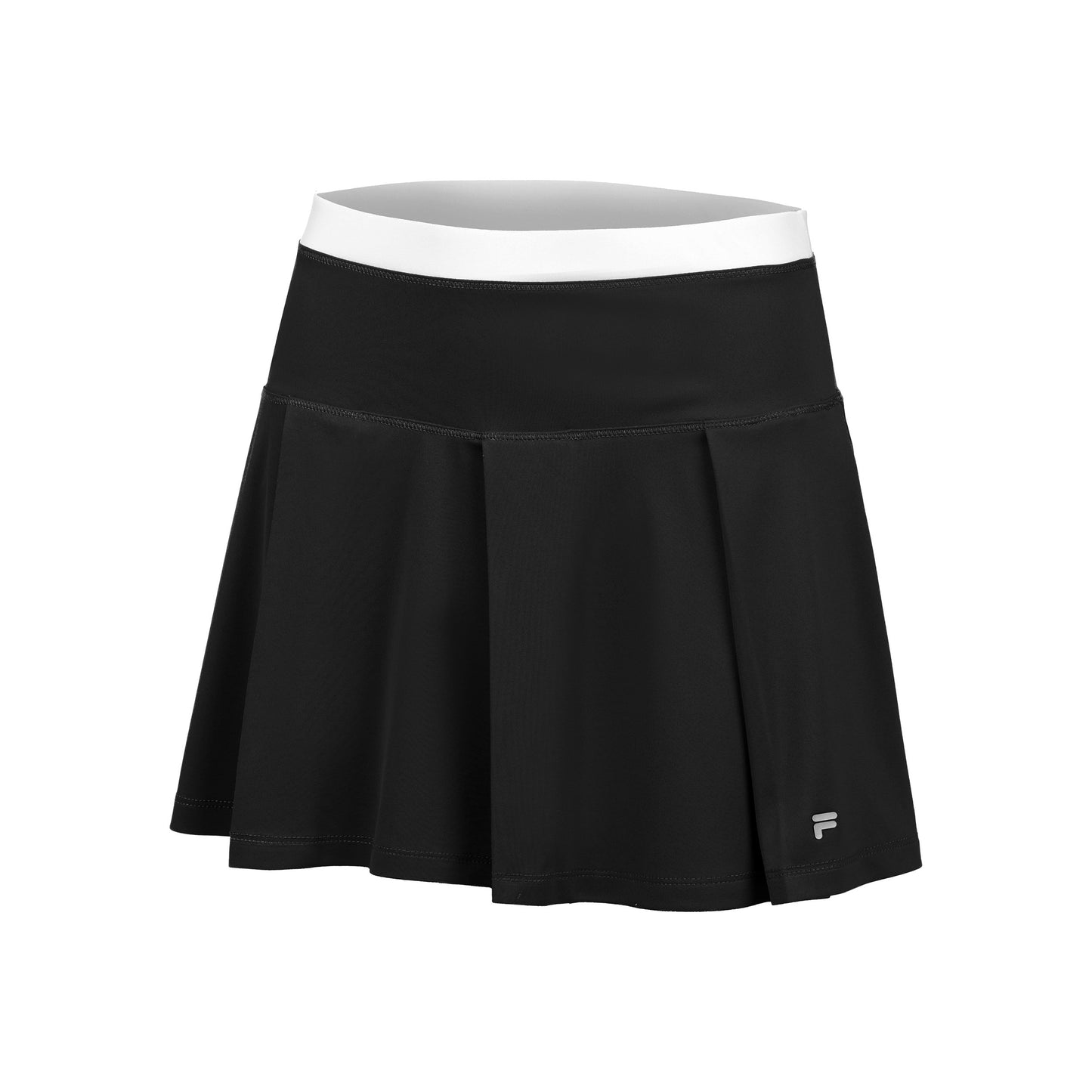 Fila Georgina Kjol Damer - svart, vit