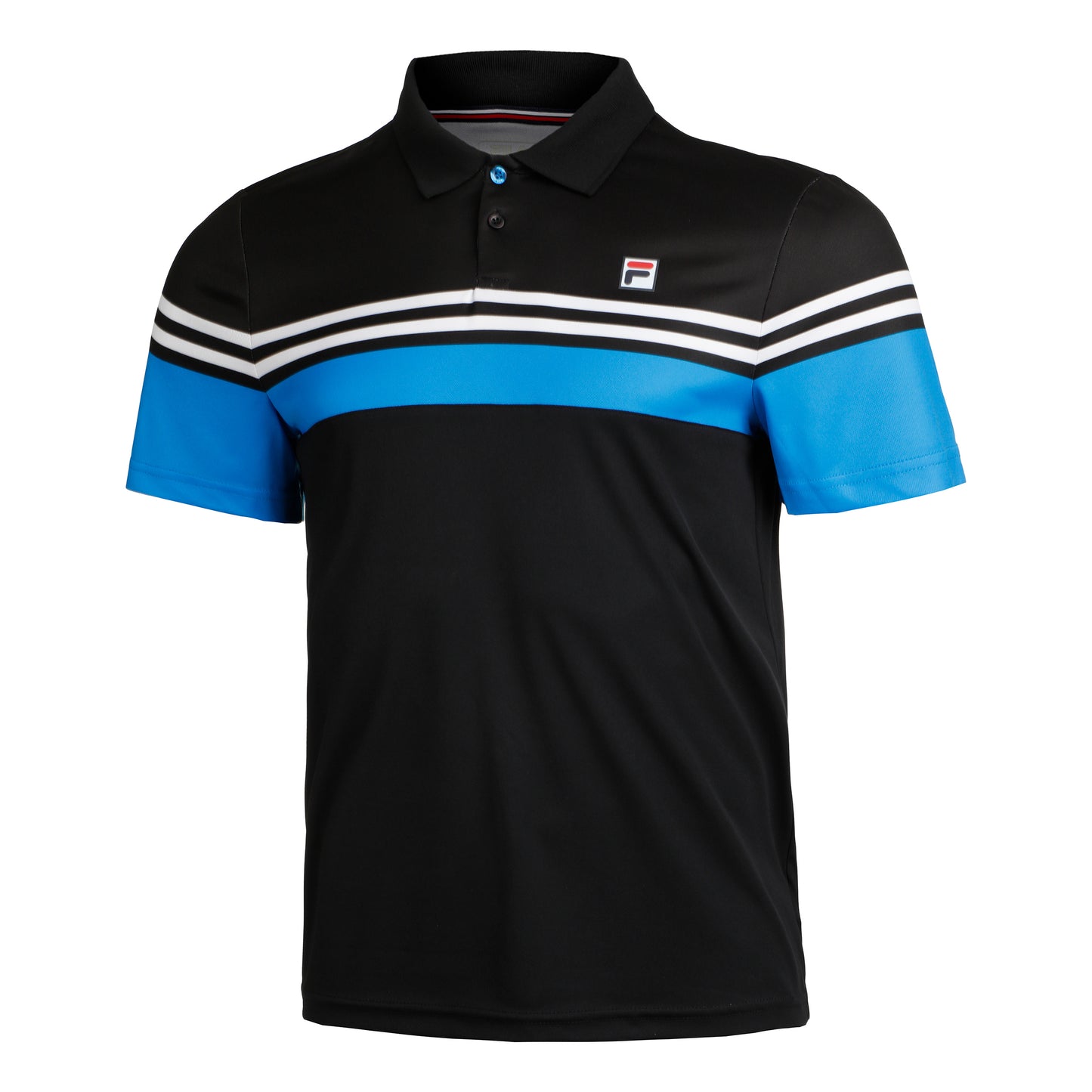 Fila Paul Polo Herrar - svart, blå