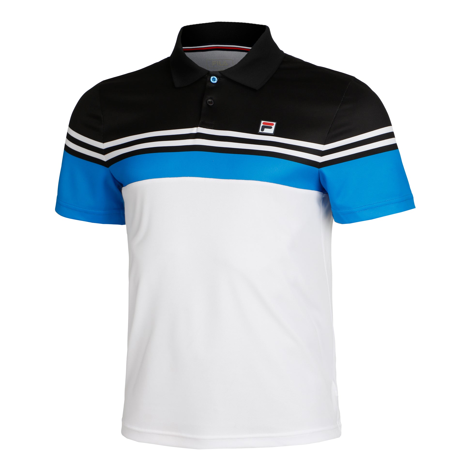 Fila Paul Polo Herrar-Vit,Flerfärgad