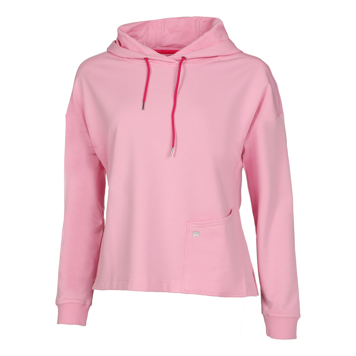 Fila Julina Sweat Huvtröja Damer - rosa,