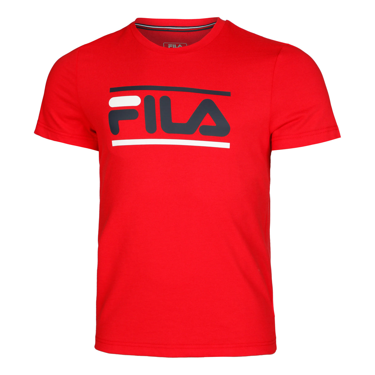 Fila Chris T-shirt Herrar - röd,