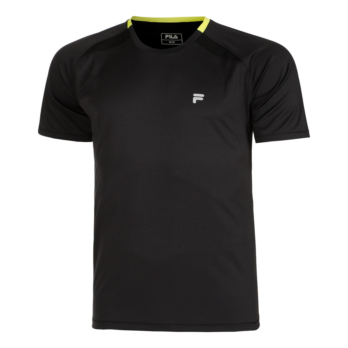 Fila Cassian T-shirt Herrar - svart,