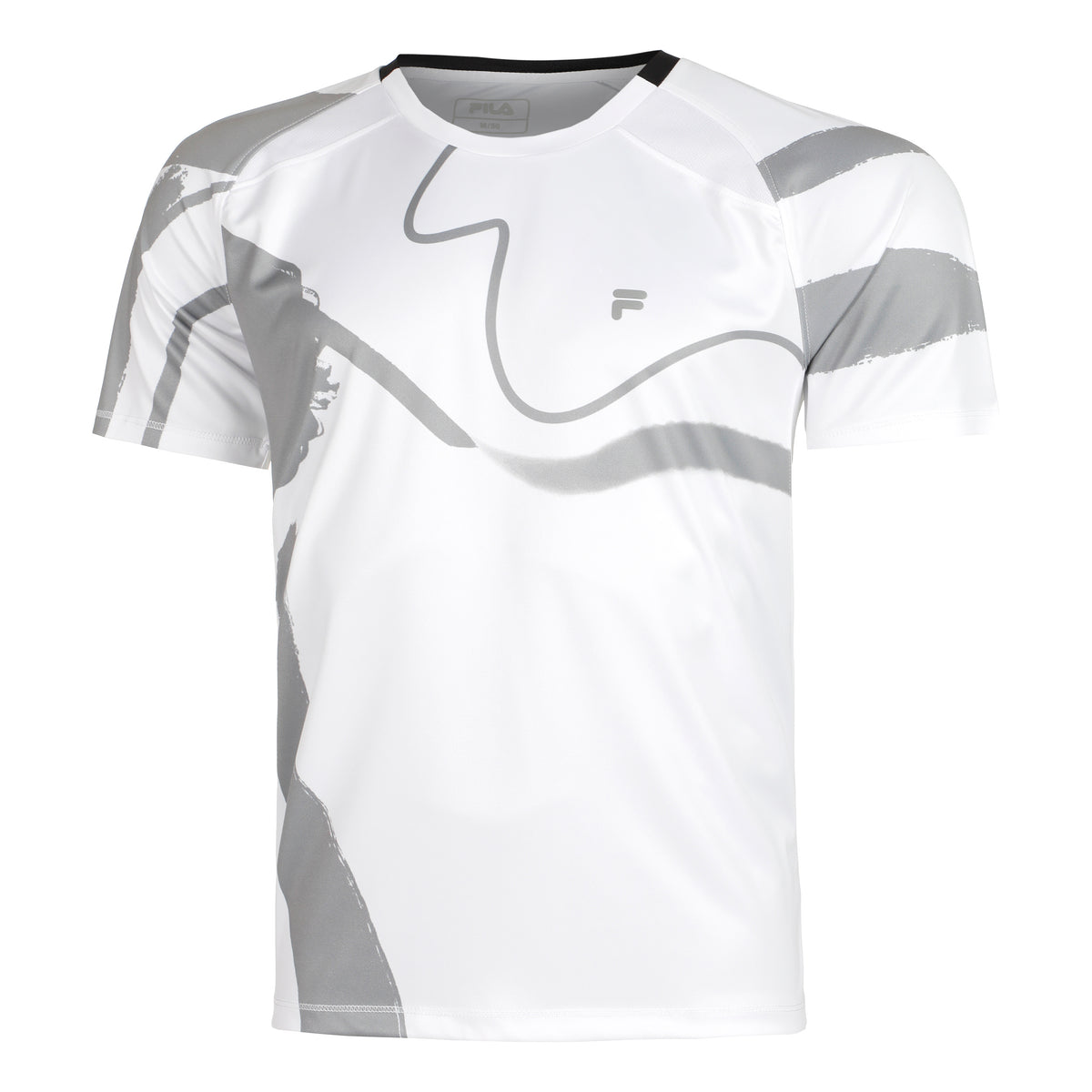 Fila Cassian T-shirt Herrar - vit,