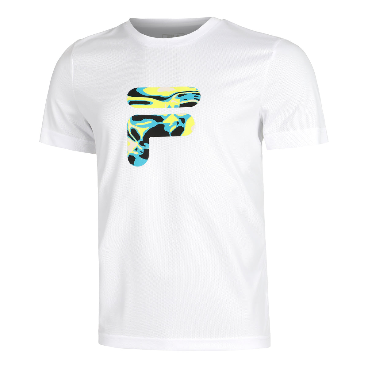 Fila Caleb T-shirt Herrar - vit,