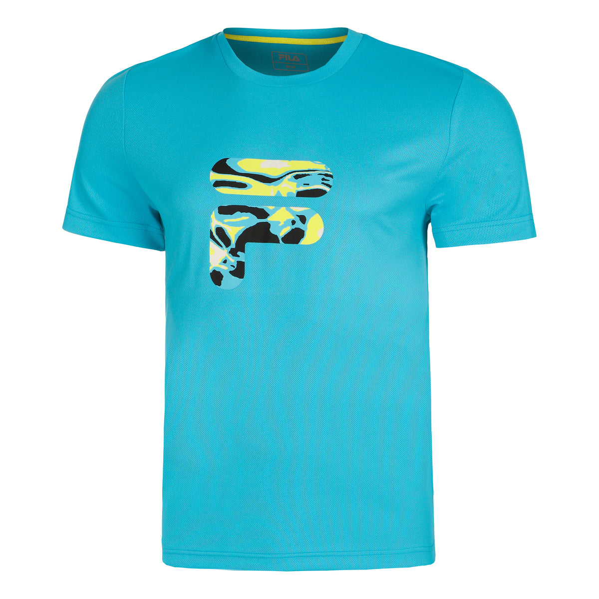 Fila Caleb T-shirt Herrar - turkos,