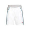 Jack Shorts Herrar - vit, silver