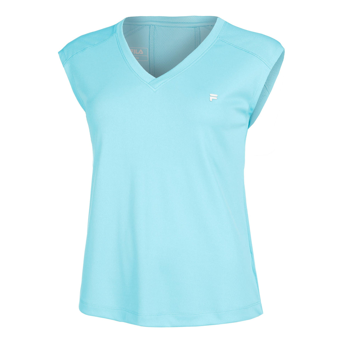 Fila Maisie T-shirt Damer - turkos,