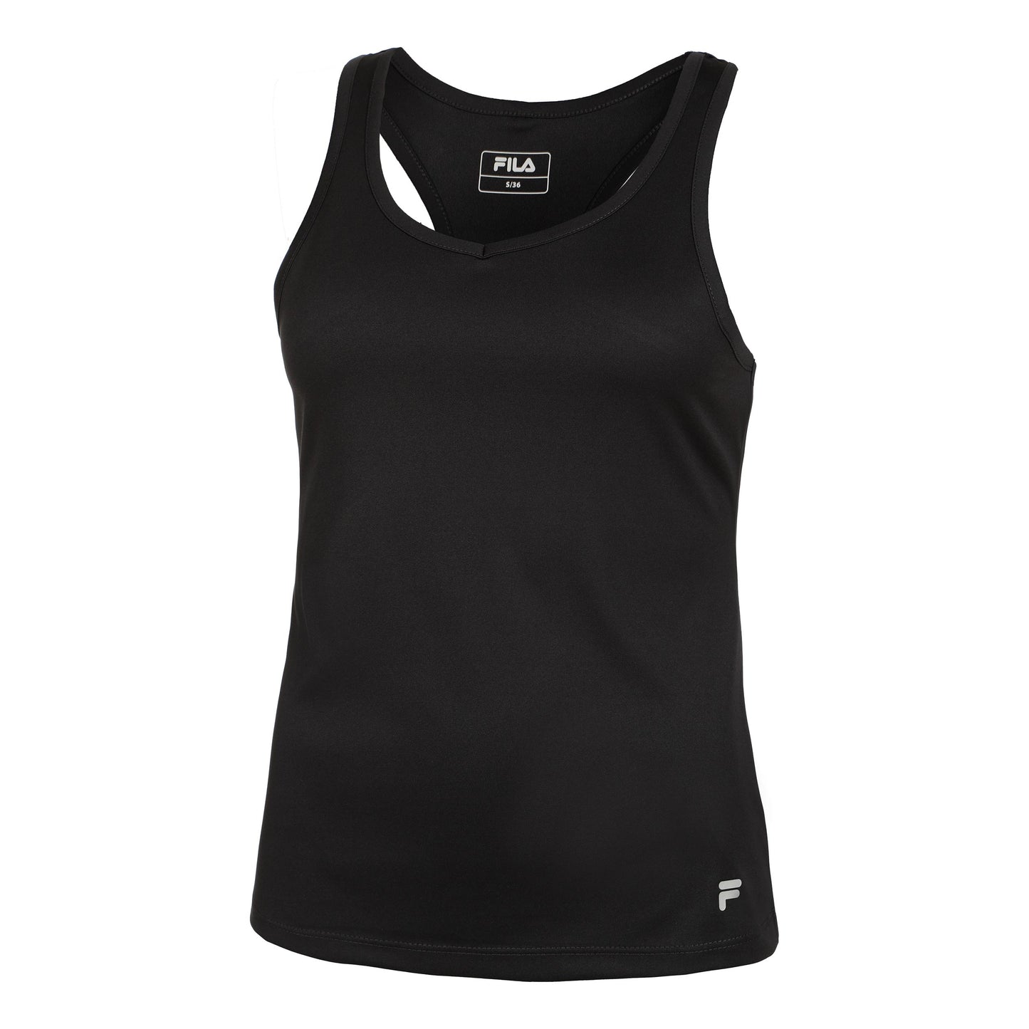 Fila Mila Linne Damer - svart,