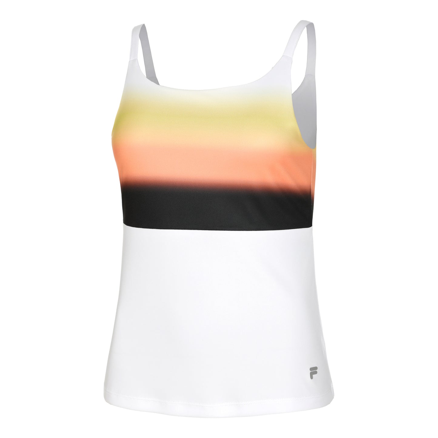 Fila Willow Linne Damer - vit, flerfärgad