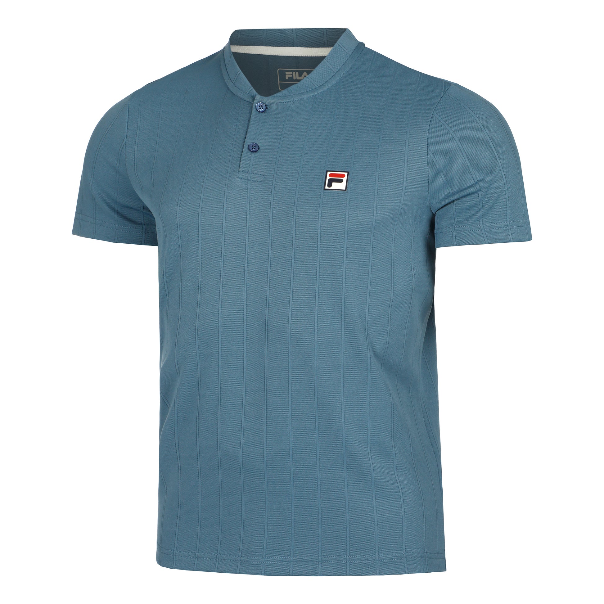 Fila Addison T-shirt Herrar - blå,