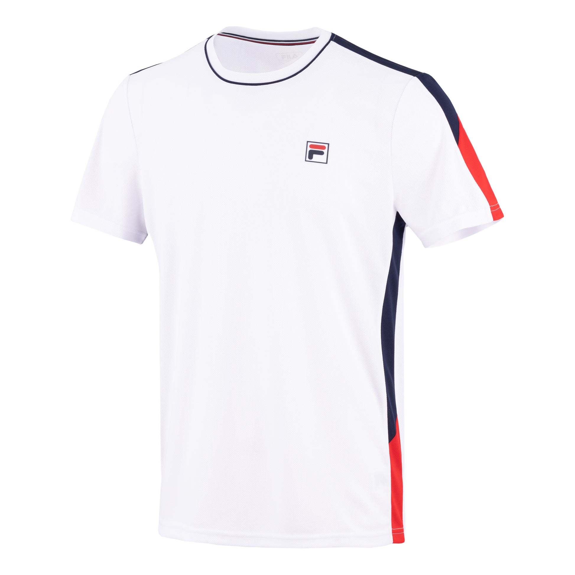Fila Gabriel T-shirt Herrar - vit,