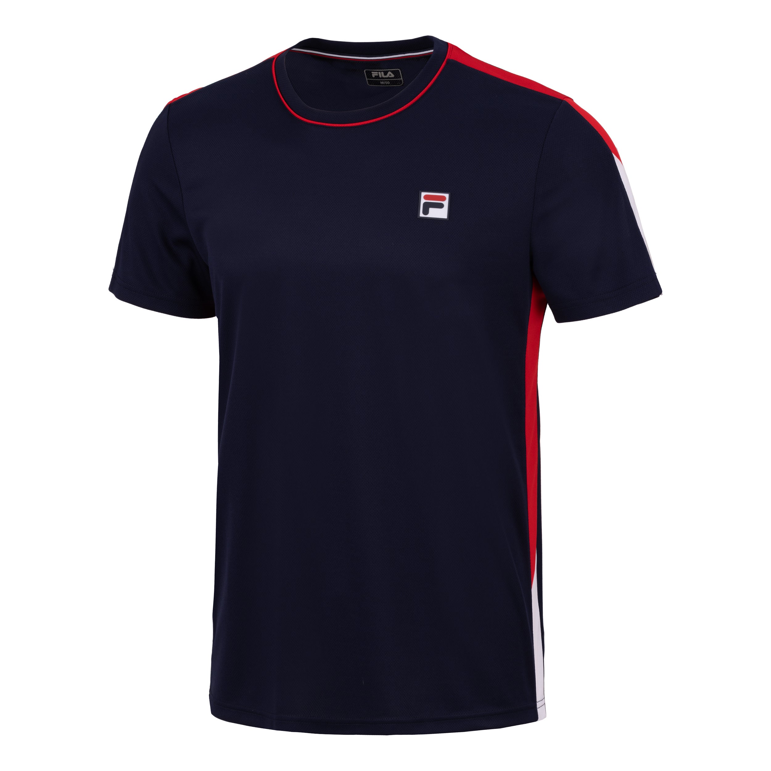 Fila Gabriel T-shirt Herrar - mörkblå,