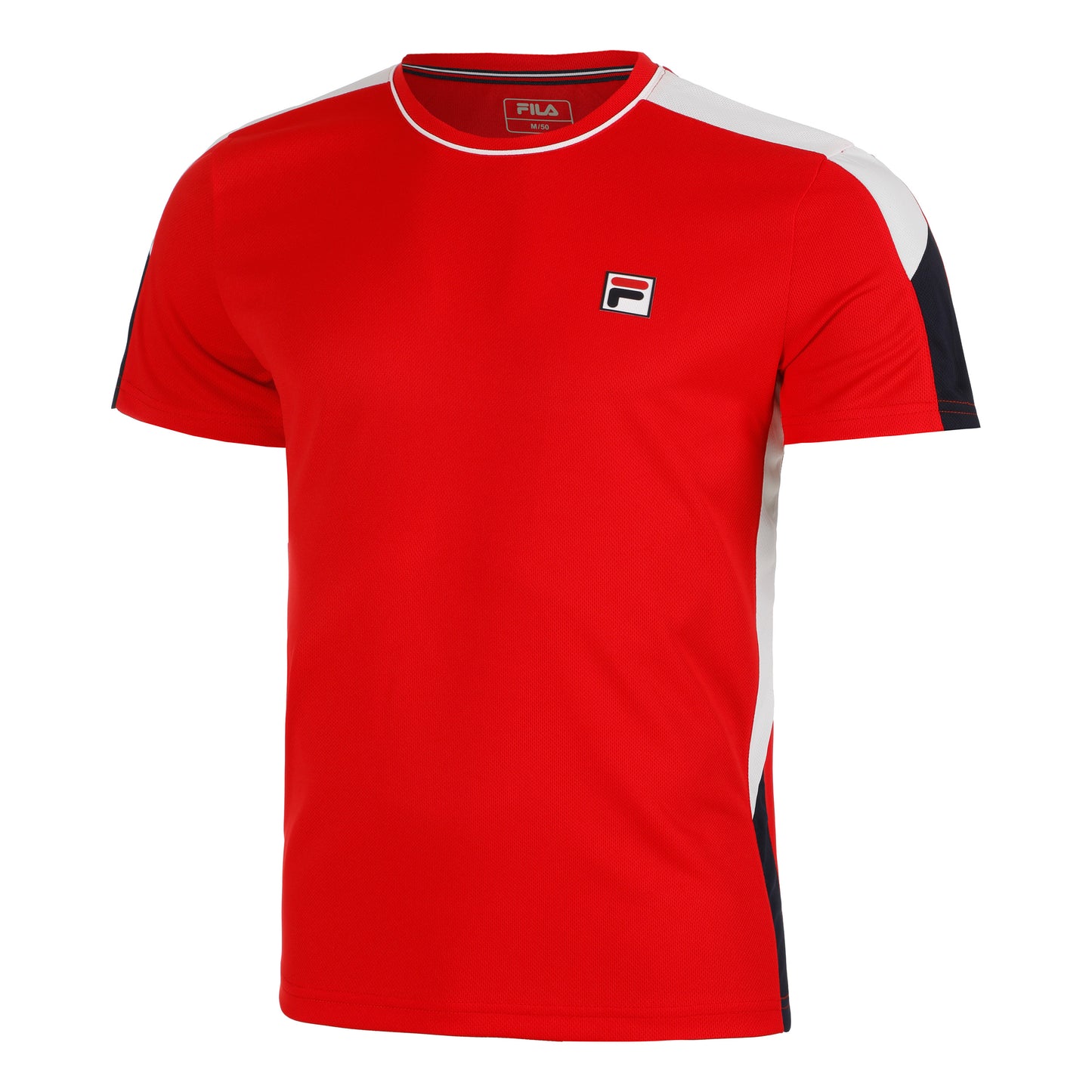 Fila Gabriel T-shirt Herrar - röd,