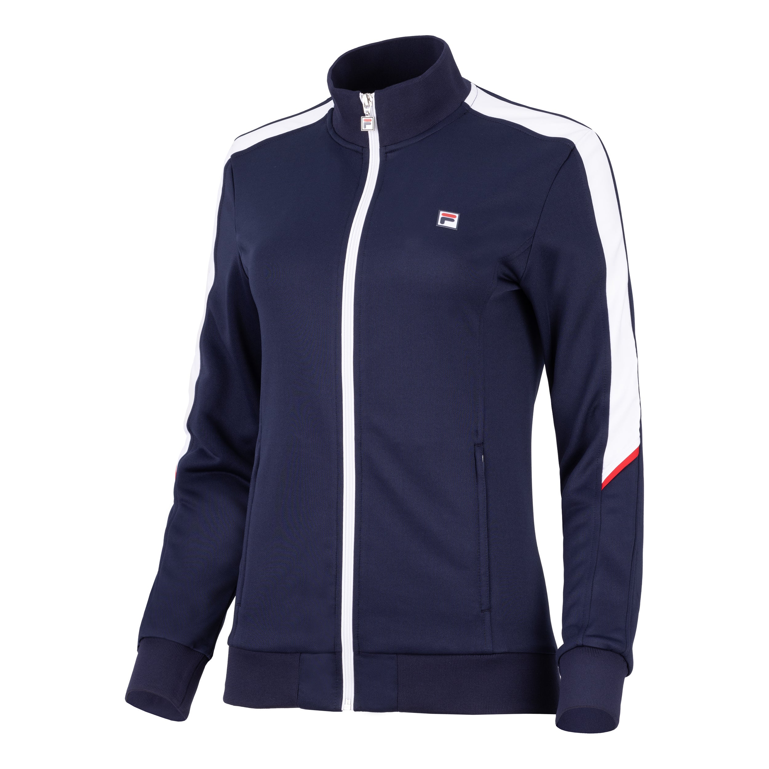 Fila Manuela Träningsjacka Damer - mörkblå,