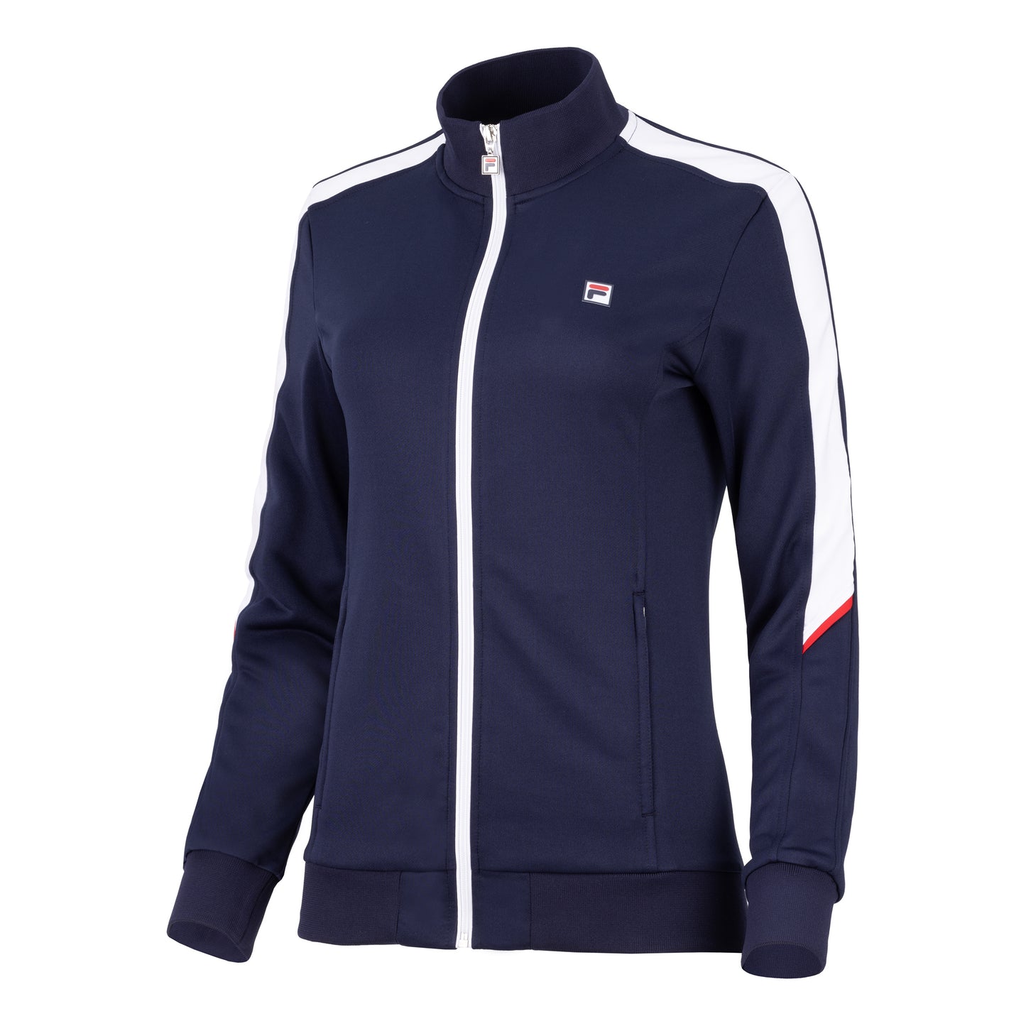 Fila Manuela Träningsjacka Damer - mörkblå,