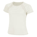 Milia T-shirt Damer-Vit