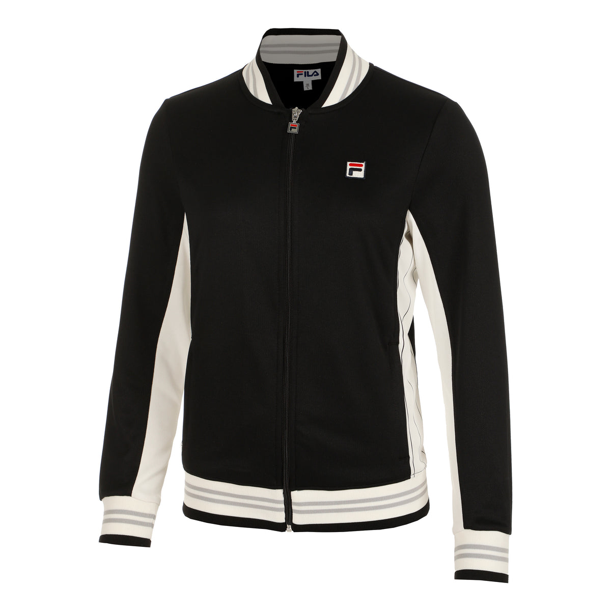 Fila Romy Träningsjacka Damer - svart, vit