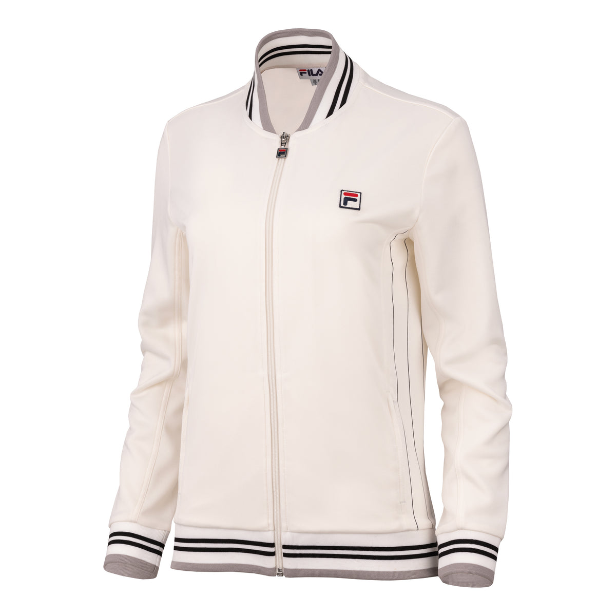 Fila Romy Träningsjacka Damer - vit,