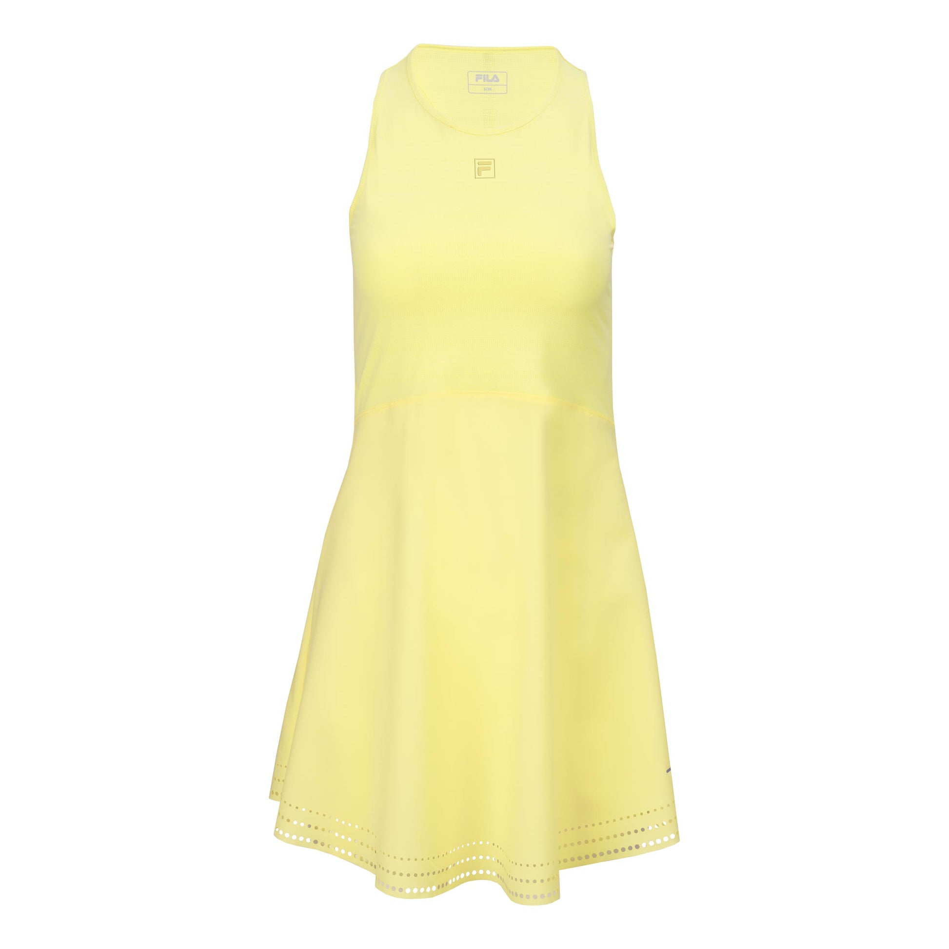 Fila Margot Klänning Damer-Citrongul