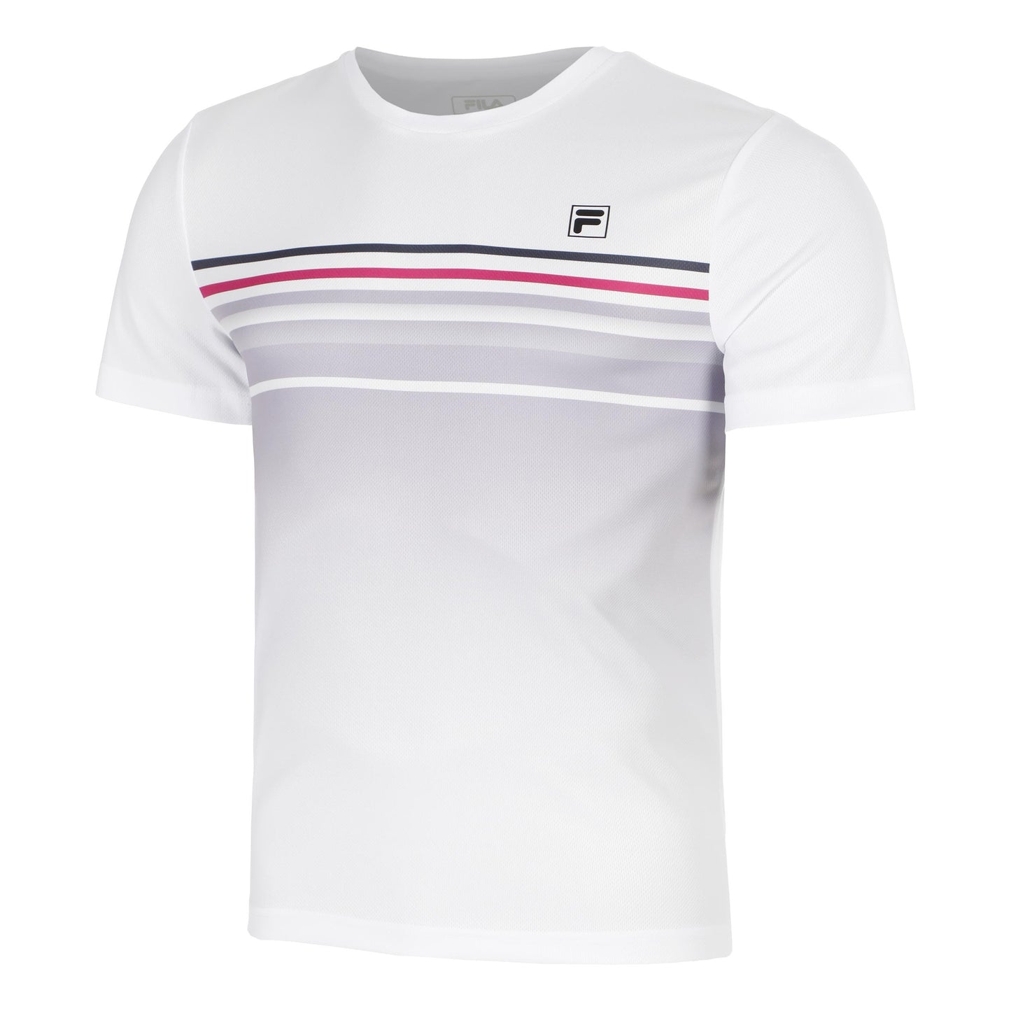 Fila Miguel T-shirt Herrar-Vit,Syrén