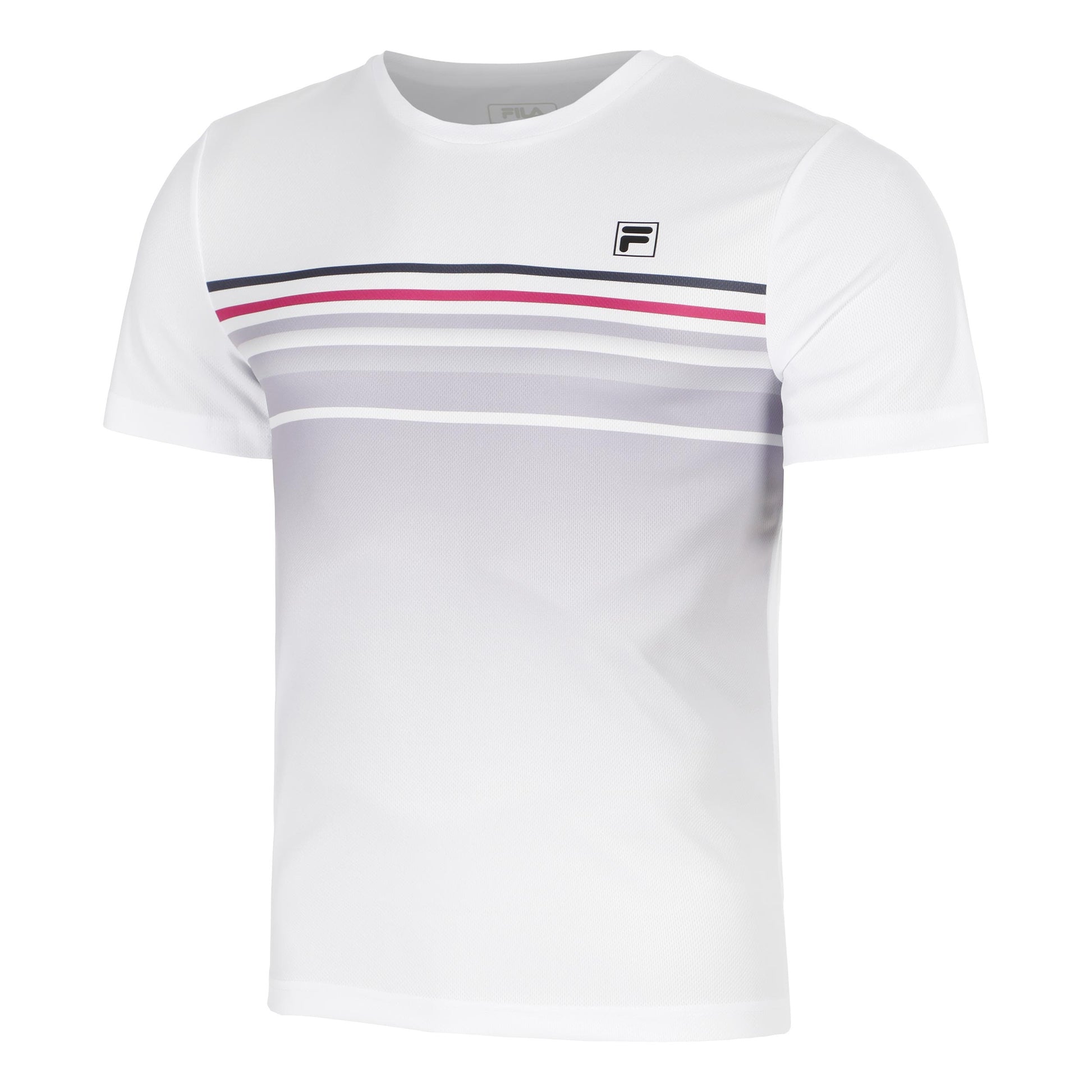 Fila Miguel T-shirt Herrar-Vit,Syrén