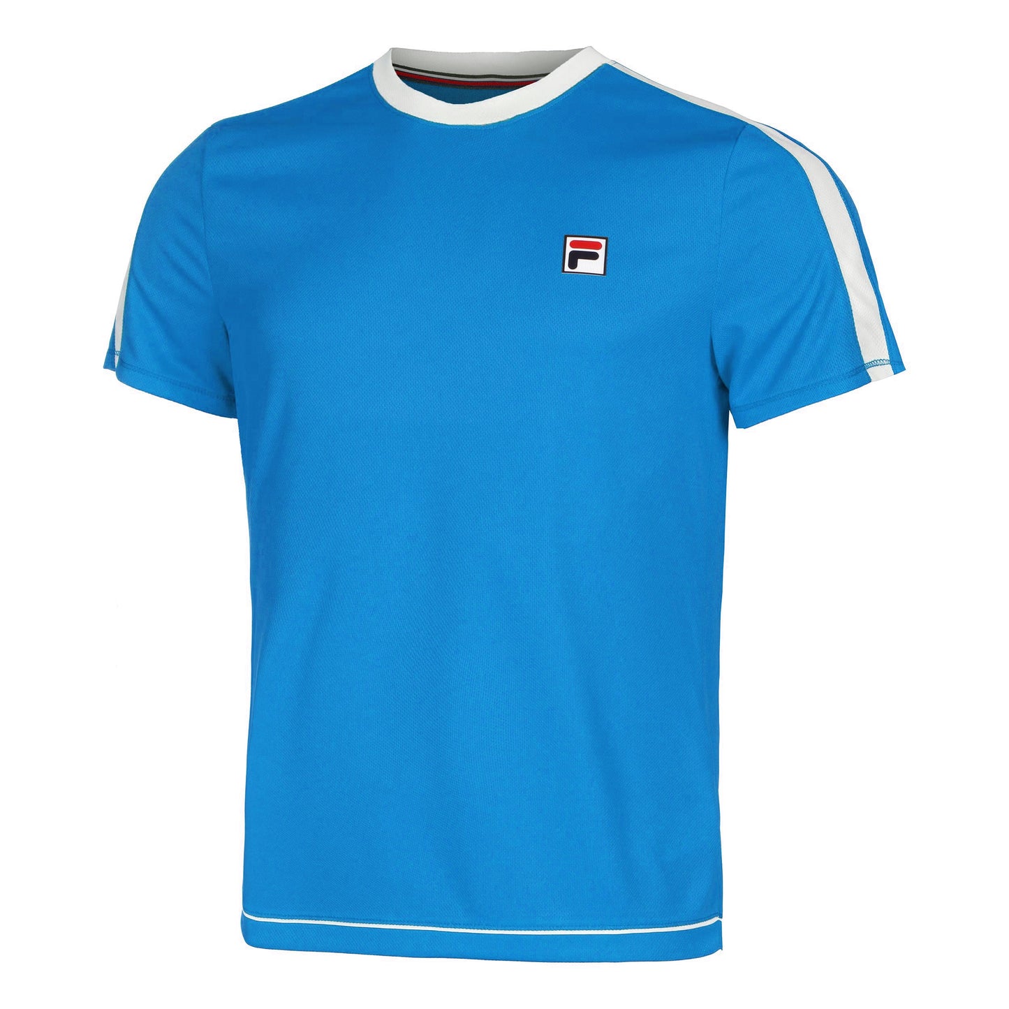 Fila Elias T-shirt Herrar - blå, vit