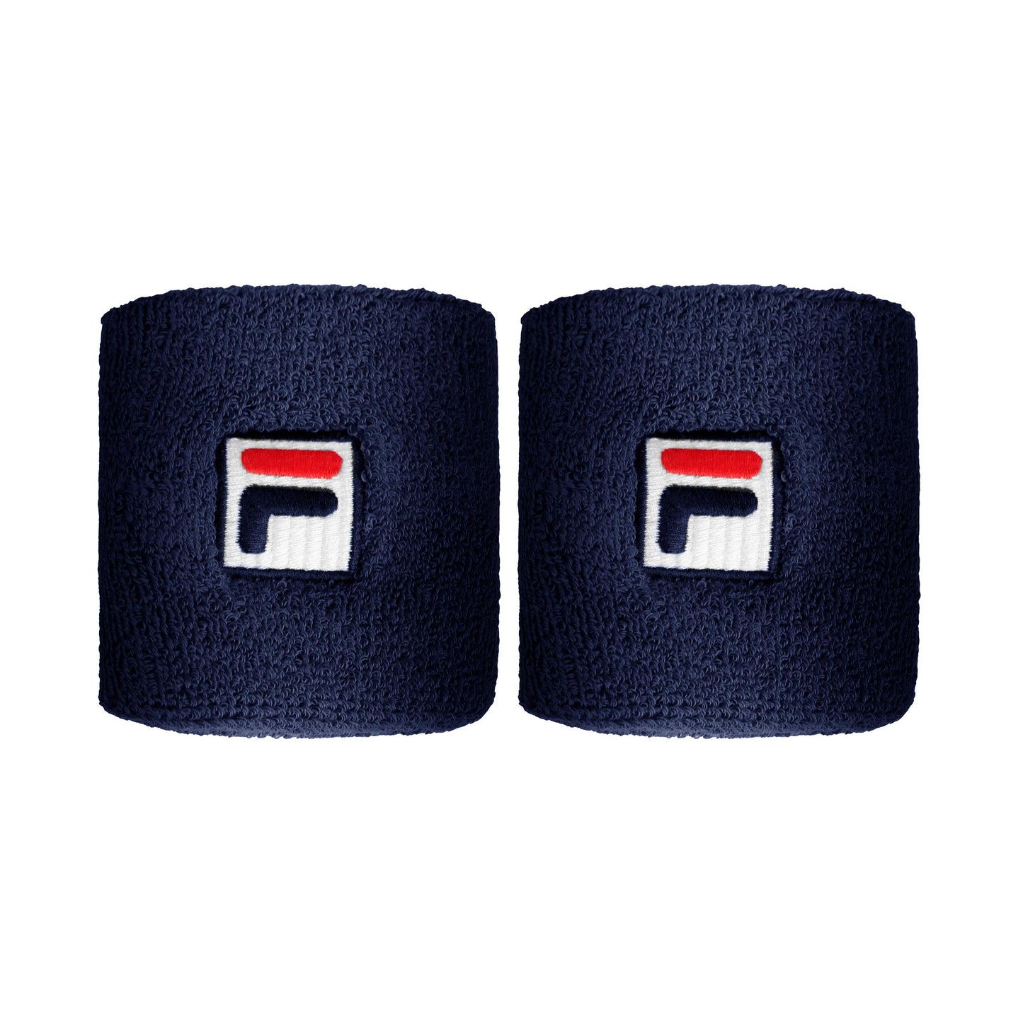 Fila Osten Svettband 2-pack Unisex - mörkblå,