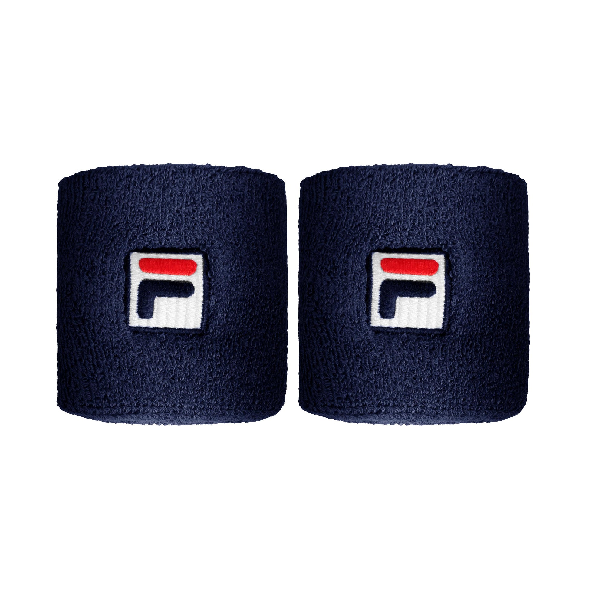 Fila Osten Svettband 2-pack Unisex - mörkblå,