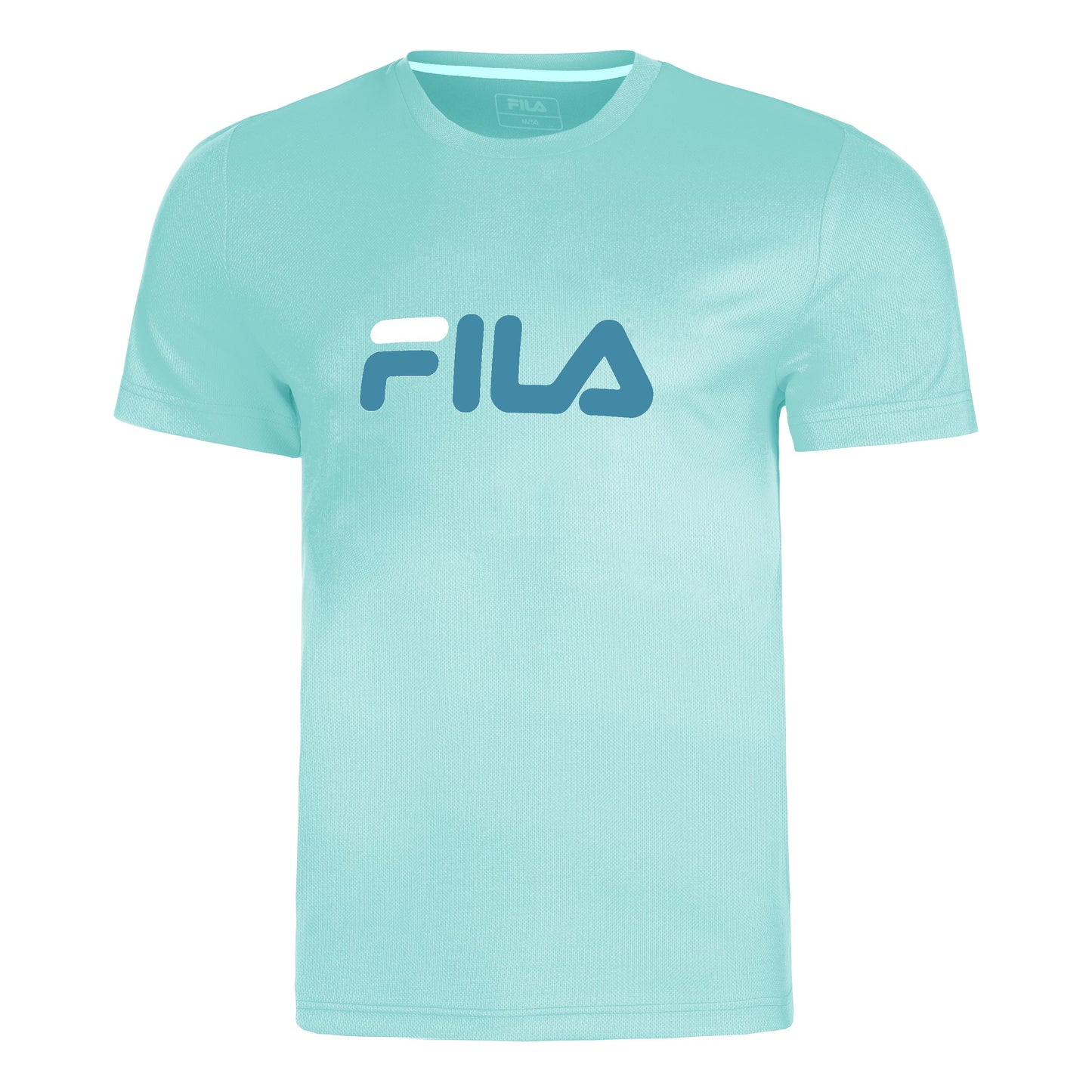 Fila Logo T-shirt Herrar-Mint