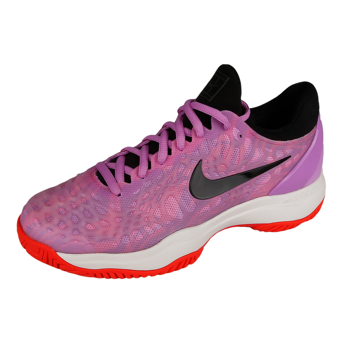 Nike Zoom Cage 3 Allroundsko Damer - syrén, orange