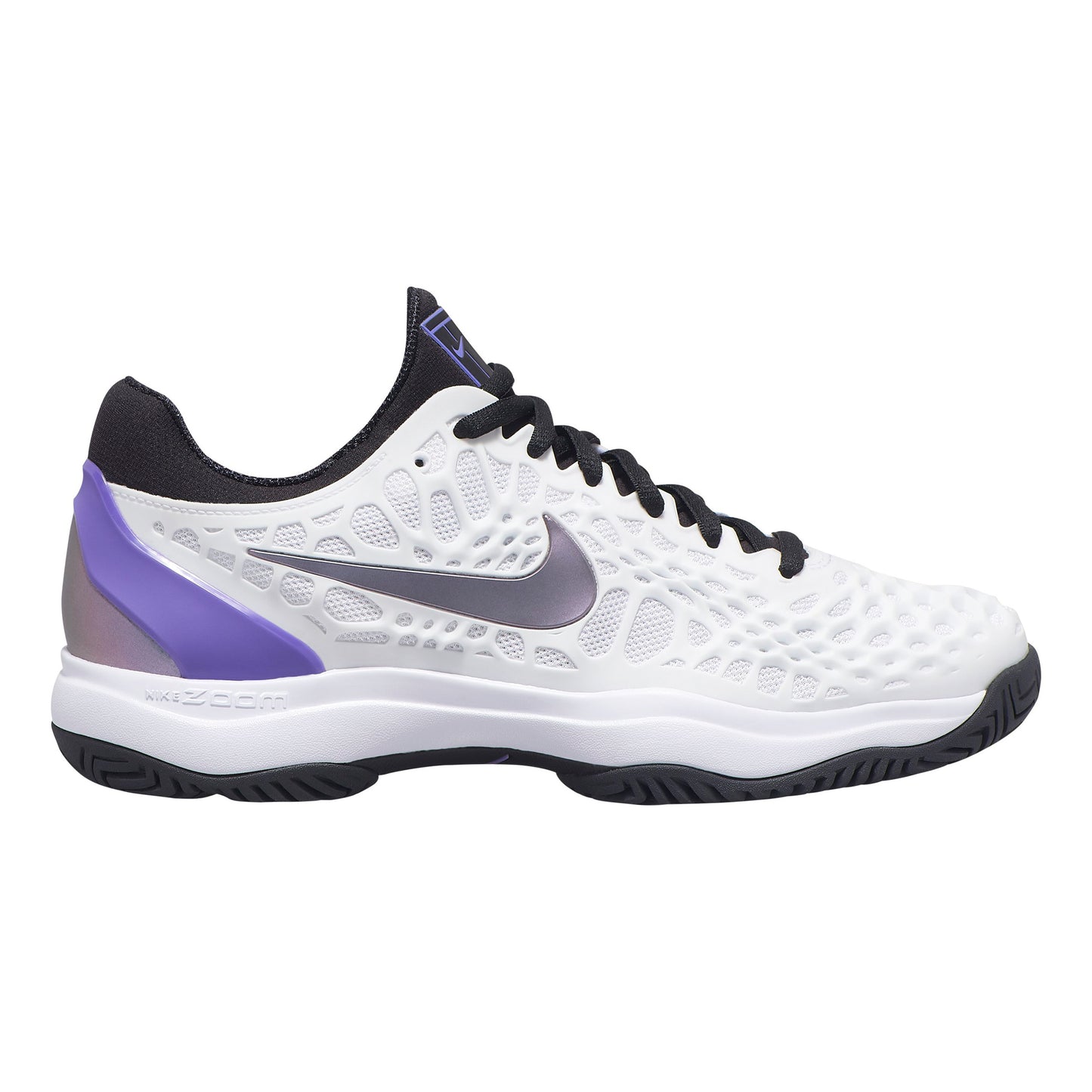 Nike Zoom Cage 3 Allroundsko Damer - vit, lila