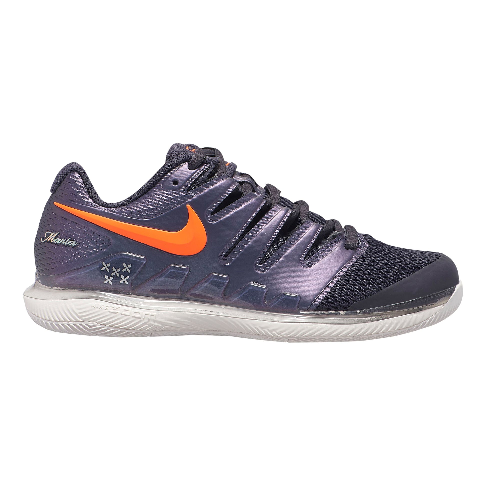 Nike Air Zoom Vapor X Allroundsko Damer - syrén, orange