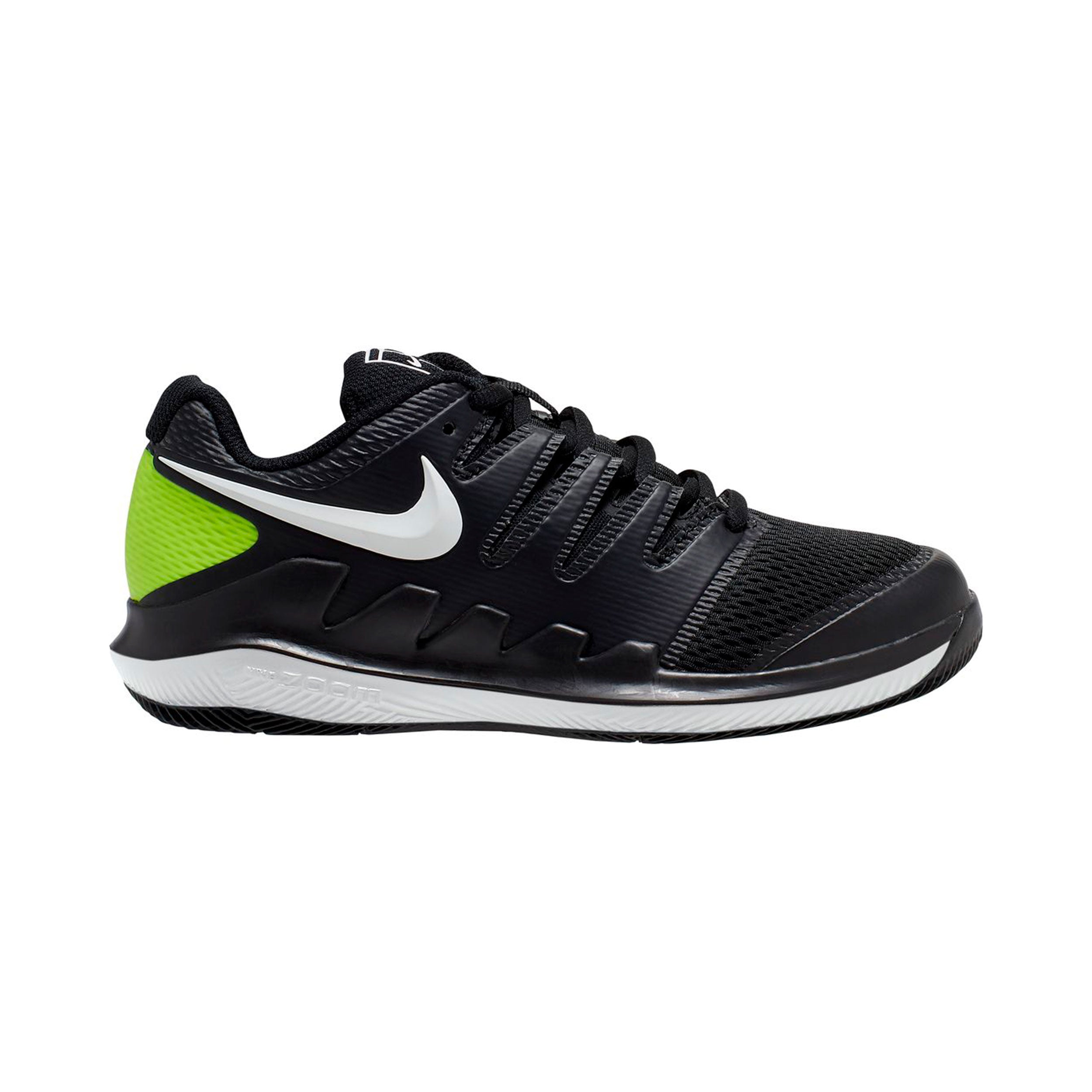 Nike Vapor X Allroundsko Barn-svart, vit
