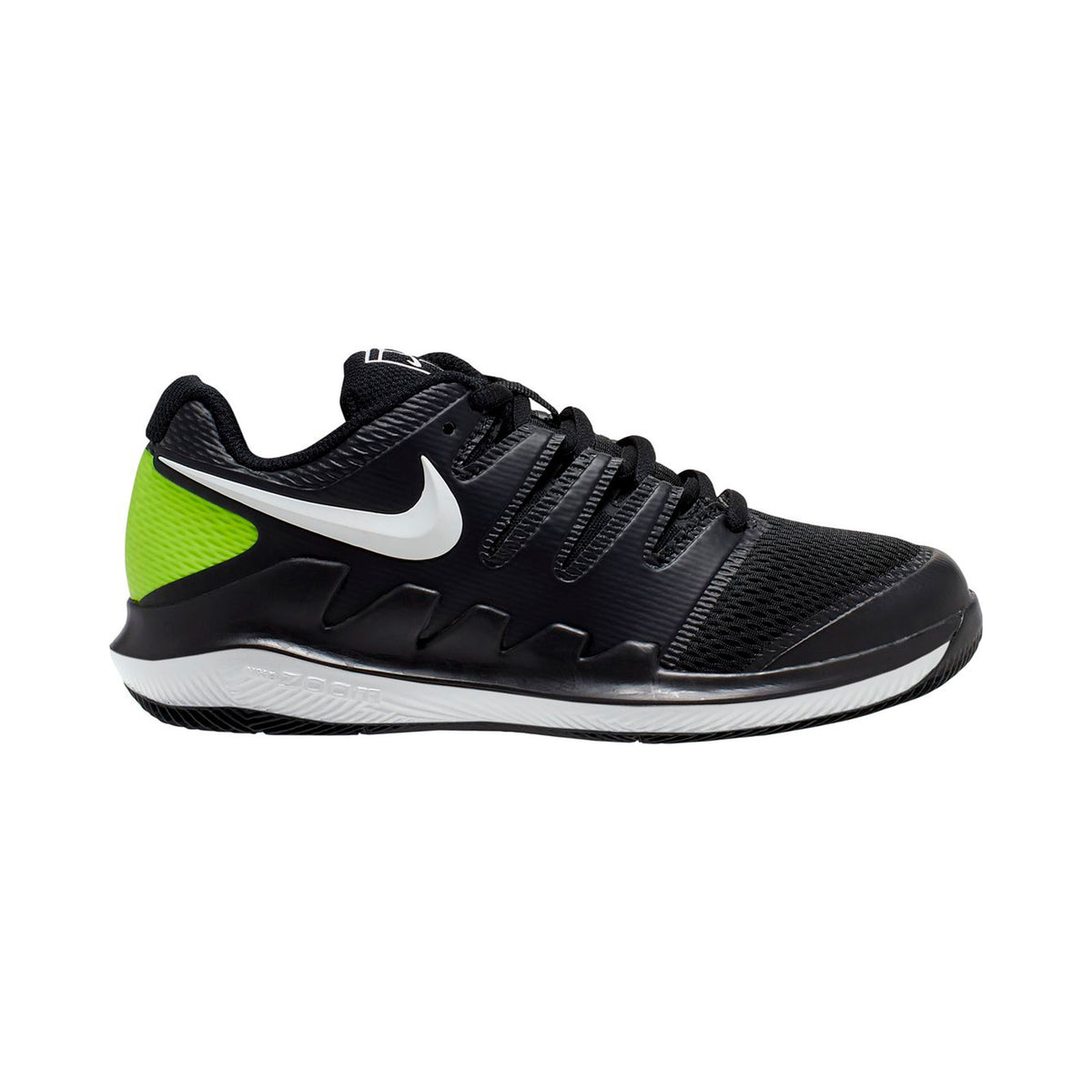 Nike Vapor X Allroundsko Barn-svart, vit
