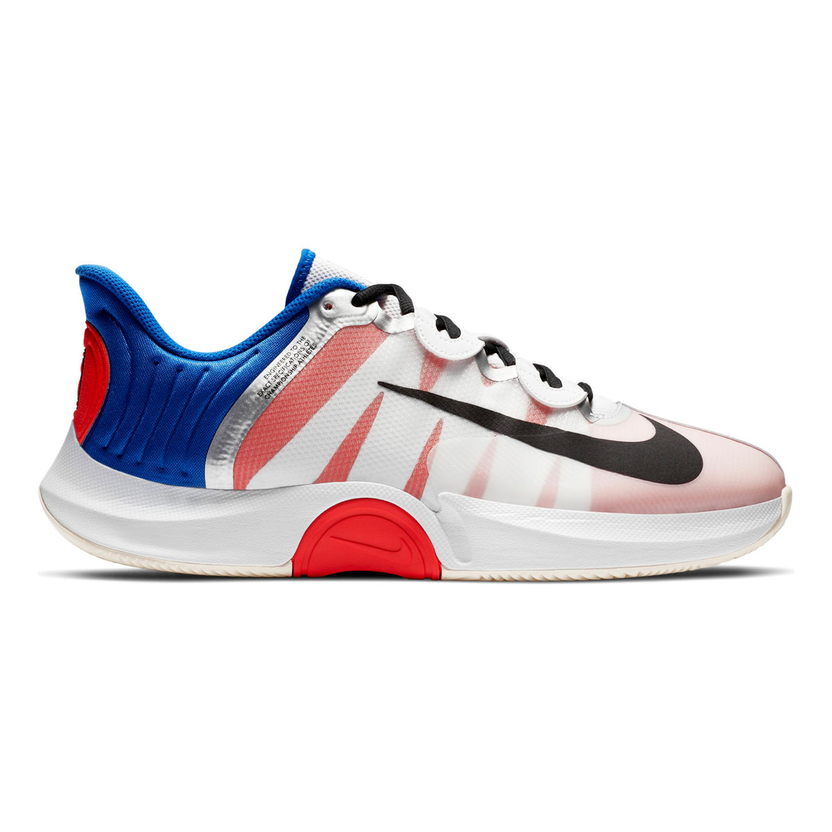 Nike Air Zoom GP Turbo Clay Sko för grus Herrar - vit, svart