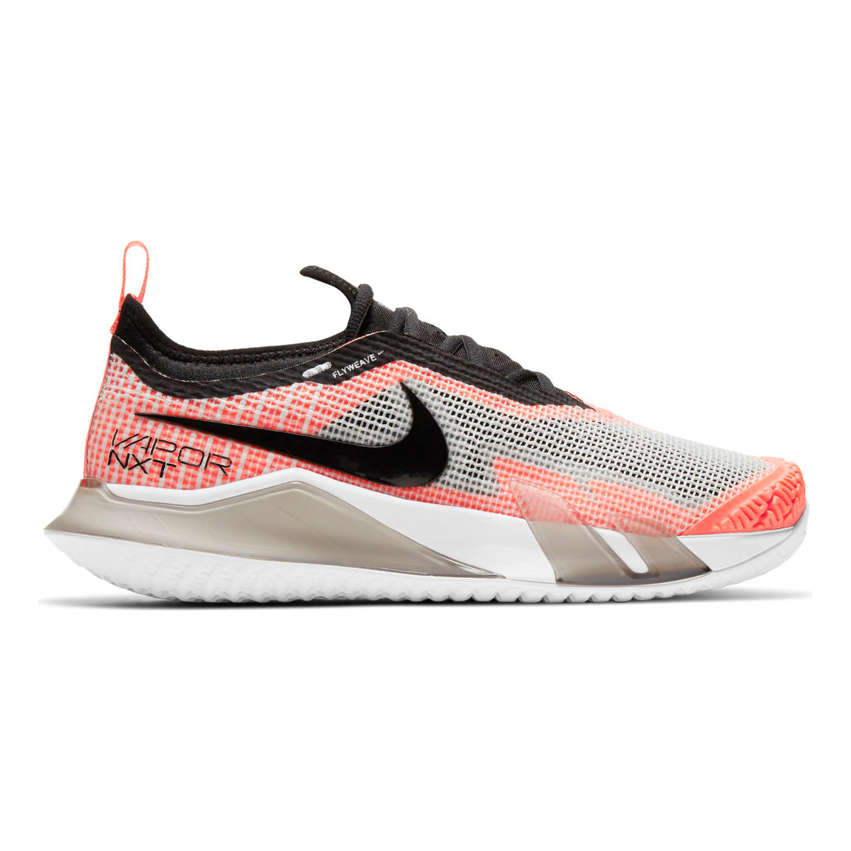 Nike Court Vapor React NXT Allroundsko Damer - orange, ljusgrå