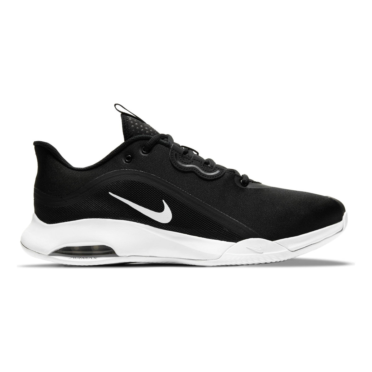Nike Court Air Max Volley Sko för grus Herrar - svart, vit