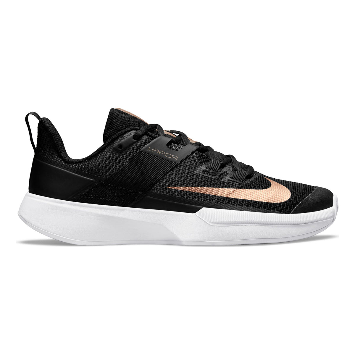 Nike Vapor Lite Sko för grus Damer - svart, guld