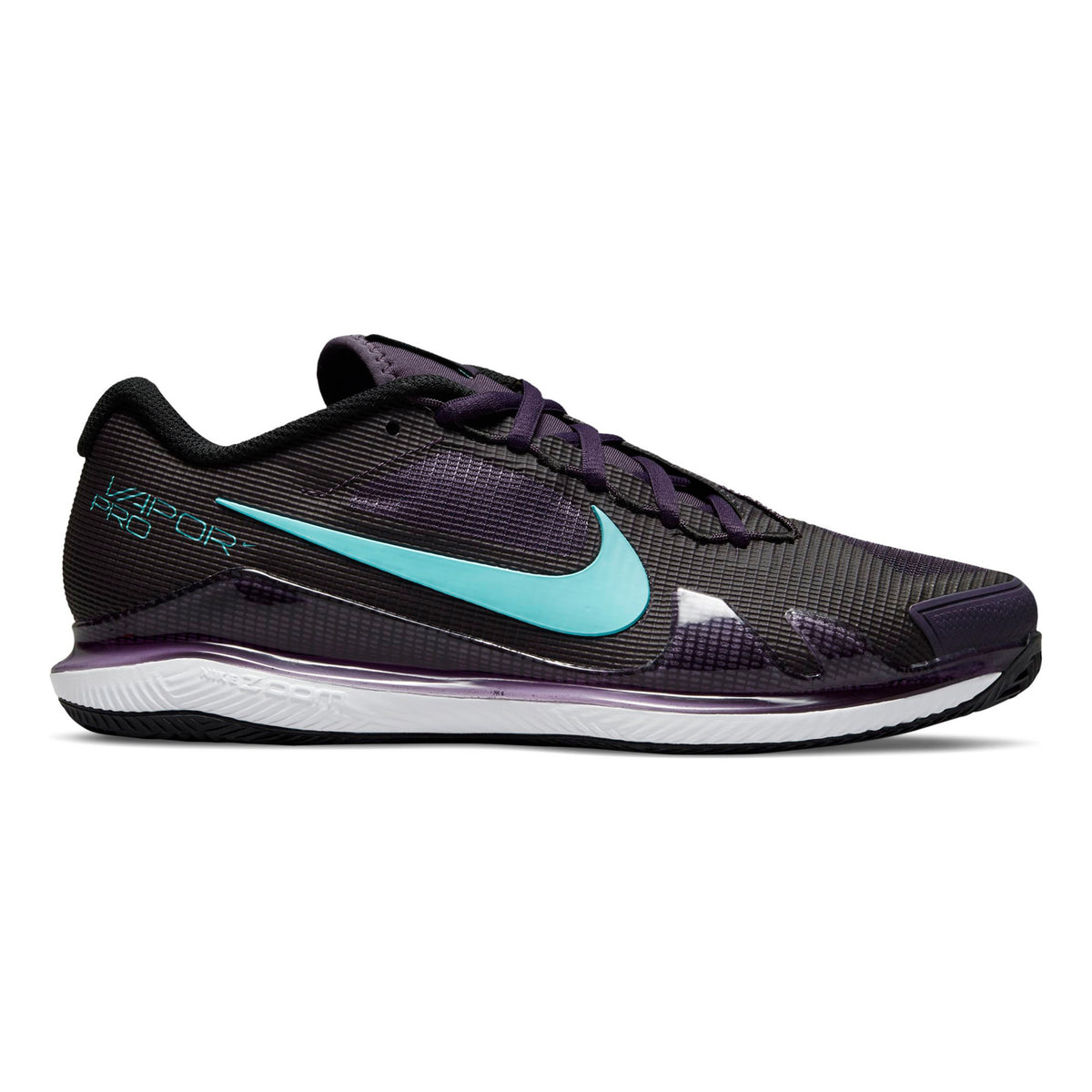 Nike Air Zoom Vapor Pro Sko för grus Damer - mörkblå, turkos