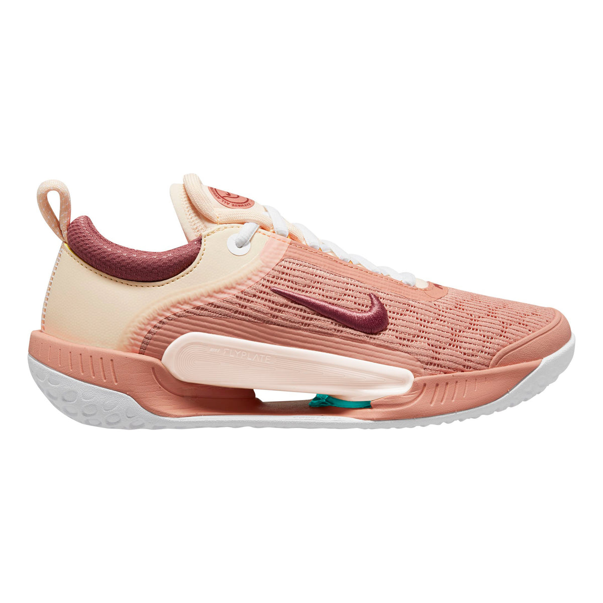 Nike Court Zoom NXT Allroundsko Damer - rosa, röd