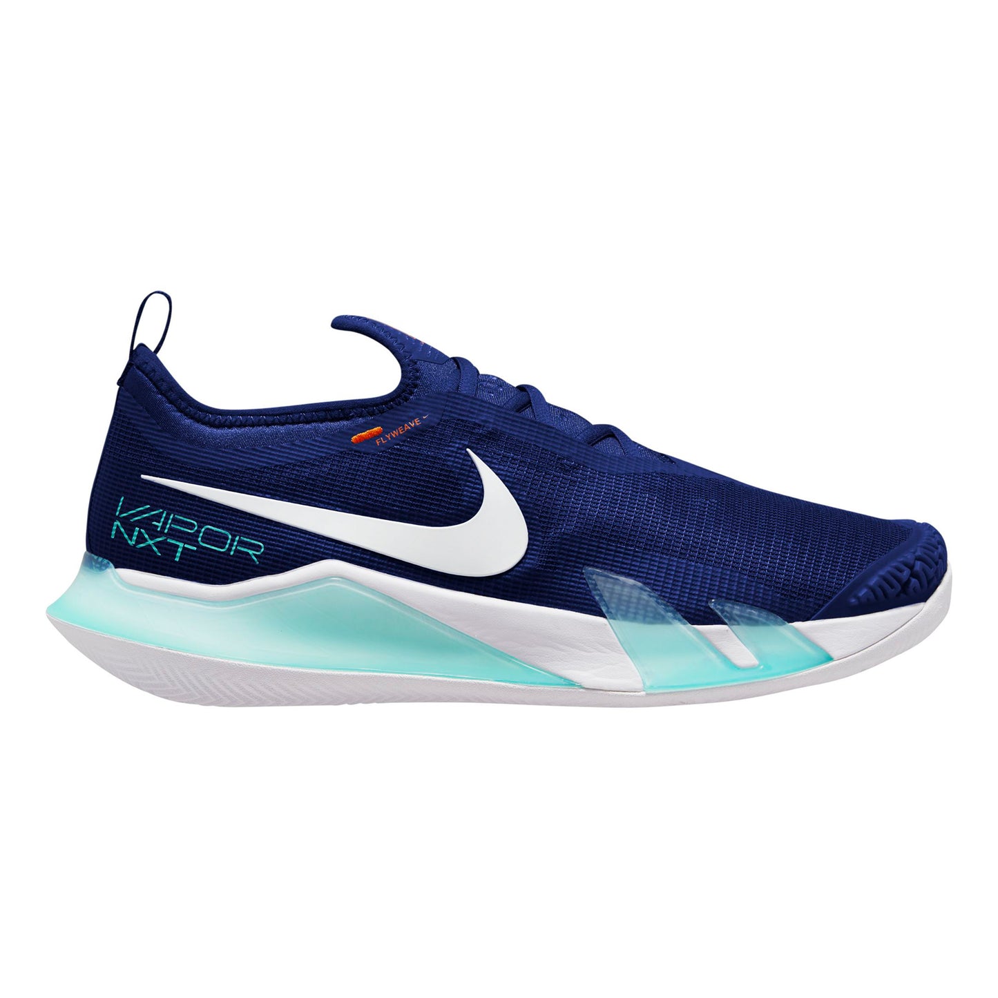Nike React Vapor NXT Sko för grus Herrar - blå, vit