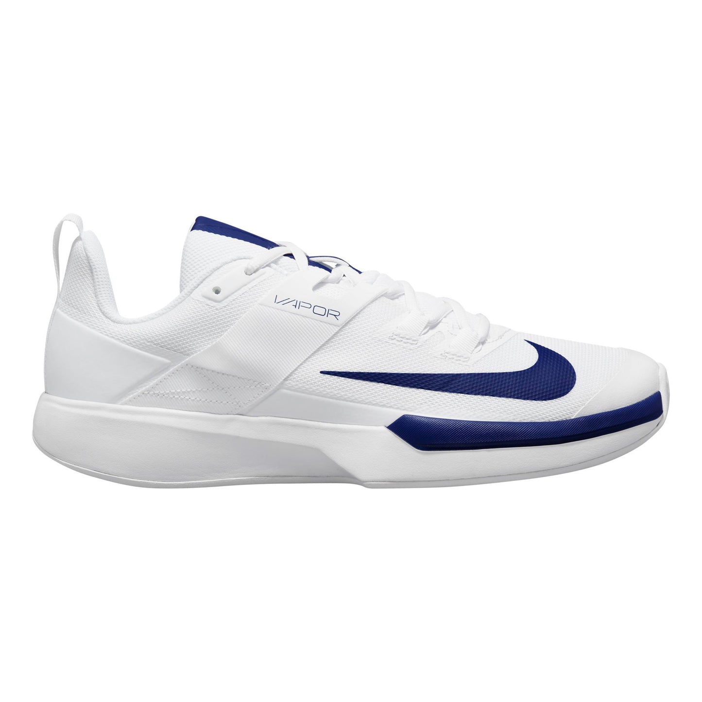 Nike Vapor Lite Sko för grus Herrar - vit, blå