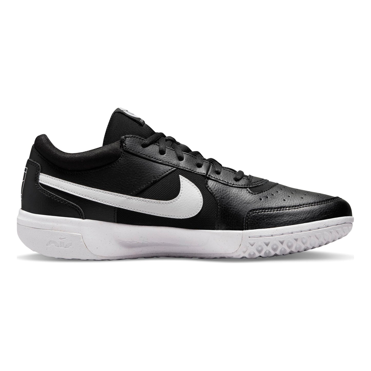 Nike Zoom Lite 3 Sko för grus Barn - svart, vit