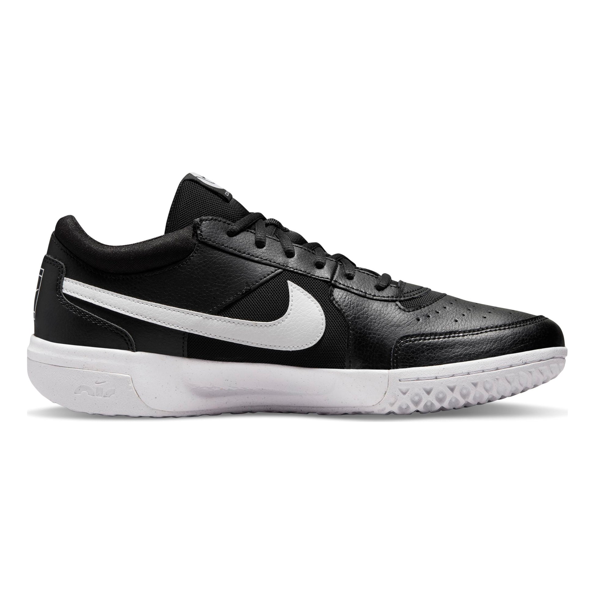 Nike Zoom Lite 3 Sko för grus Barn - svart, vit