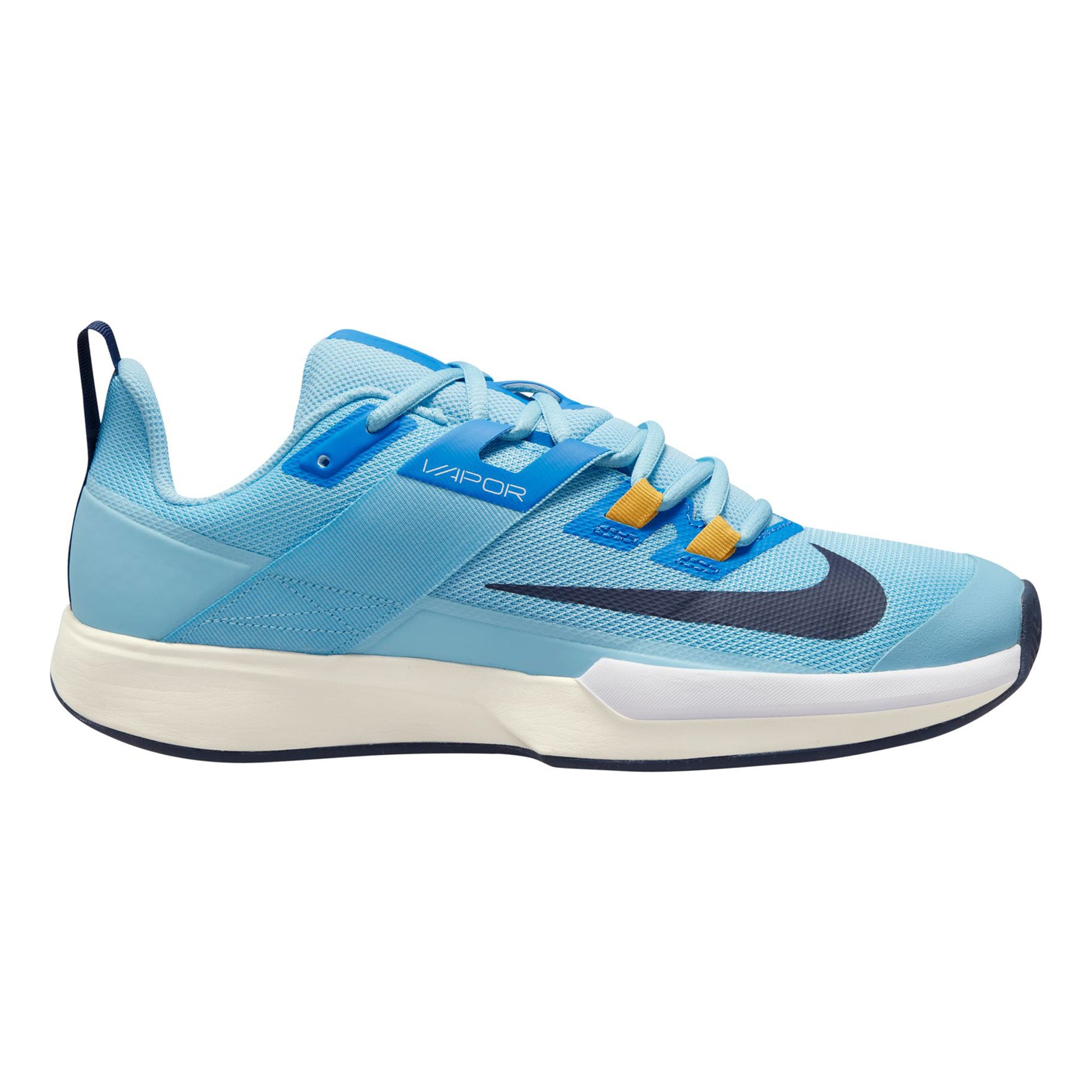 Nike Vapor Lite Sko för grus Herrar - ljusblå, mörkblå