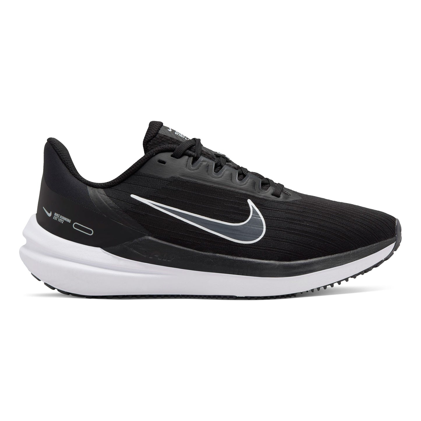 Nike Air Winflo 9 Neutralsko Damer - svart, grå