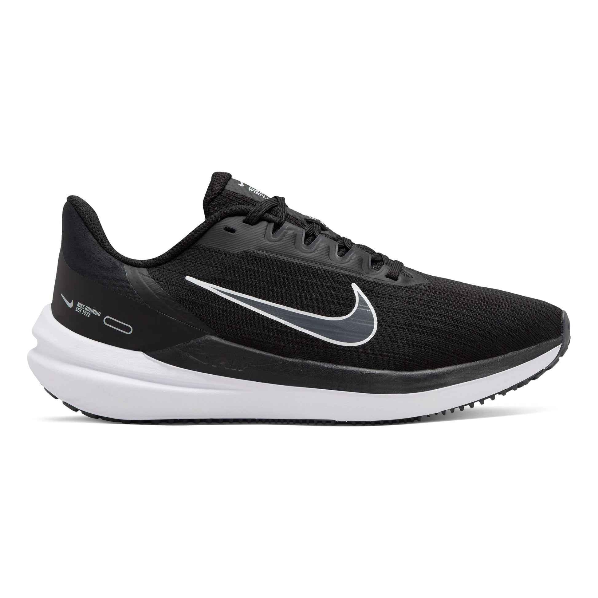 Nike Air Winflo 9 Neutralsko Damer - svart, grå