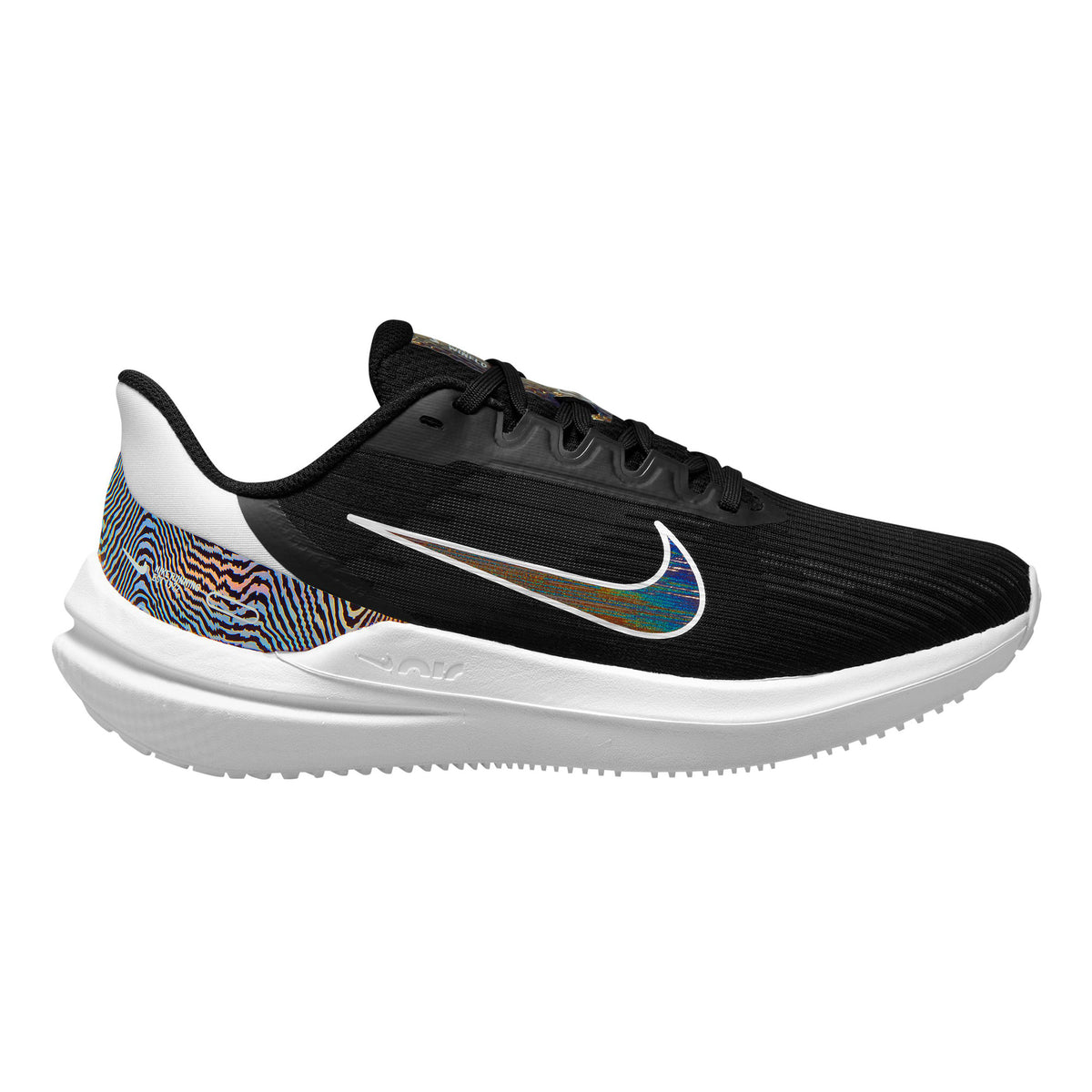 Nike Winflo 9 Prime Neutralsko Damer-Svart,Vit