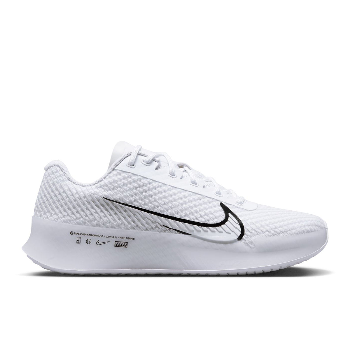 Nike Air Zoom Vapor 11 Allroundsko Damer - vit,