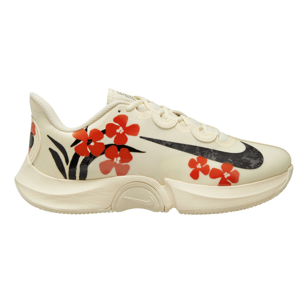 Nike Zoom GP Turbo Osaka Allroundsko Damer - creme, orange